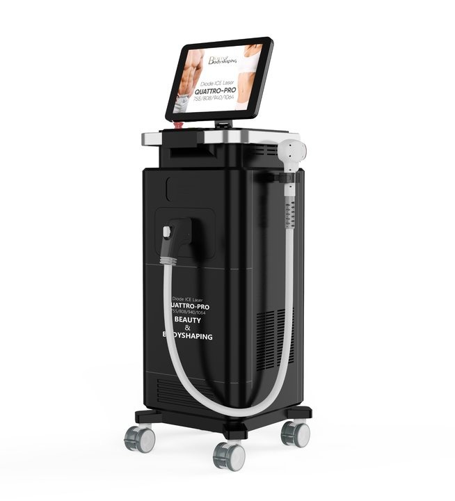 Diode ICE 4-Wave Master (Quattro-PRO-4) ontharingslaser ® - Afbeelding 5