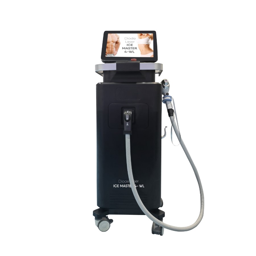 Diode ICE 4-Wave Master (Quattro-PRO-4) ontharingslaser ®